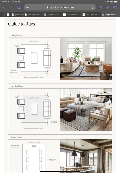 Interior Design Guidelines Geometric Pattern Design Interior Styling
