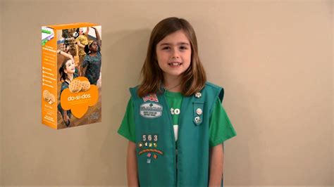 Girl Scout Cookies By Kyra Youtube