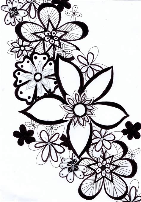 Cute Flowers Drawing Cute Flowers Drawings With Quotes Quotesgram