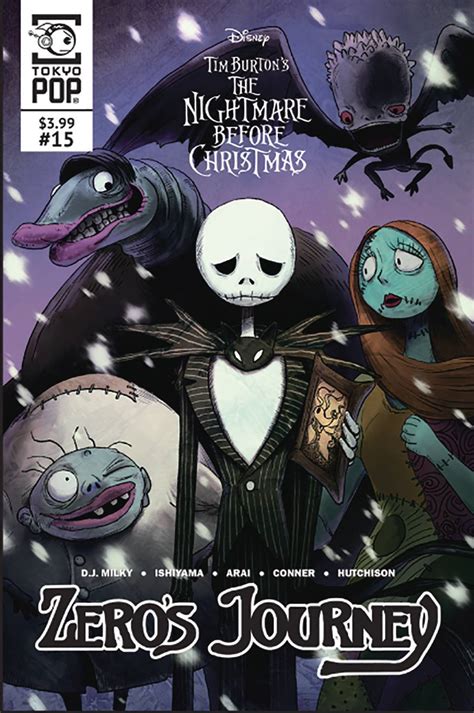 Nightmare Before Christmas Zeros Journey 15 C 1 1 2 Modern Age Comics