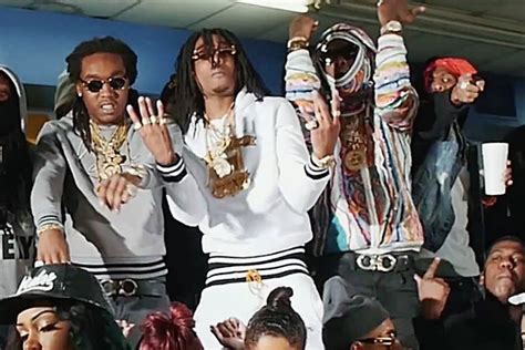 Migos Clean Up In Wishy Washy Video