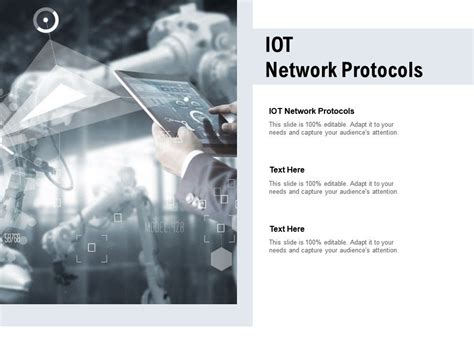 Iot Network Protocols Ppt Powerpoint Presentation File Guide Cpb