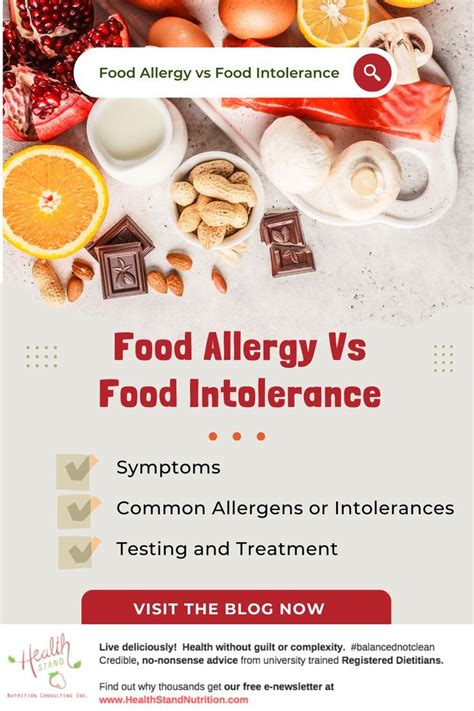 Food Allergies And Food Intolerances Can Be Difficult To Understand And