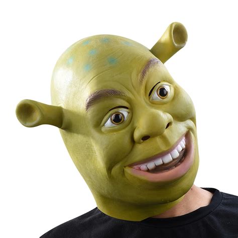 Halloween Mask Green Shrek Masks Movie Cosplay Masquerade Party Mascara