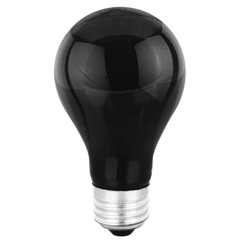 Shop Mood Lites 75 Watt Medium Base Black Decorative Incandescent Light