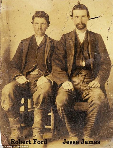 Jesse James And The Coward Robert Ford Old West Outlaws Wild West