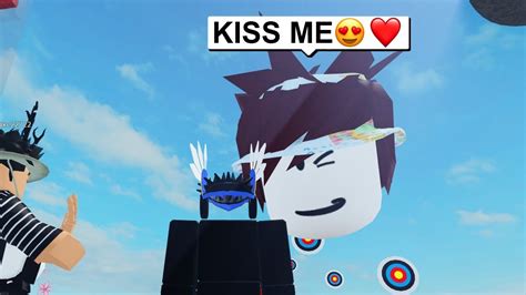 They Kissed In Roblox Vr 2 Youtube
