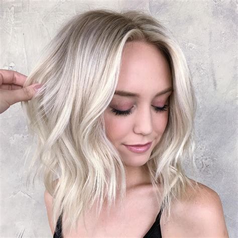 10 Of The Sexiest Shades For Platinum Blonde Hair You Will Want To Try