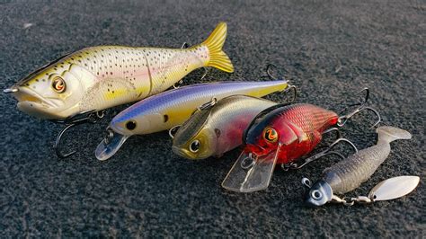 Bass Lures For Fall Fishing Bass Fishing Lures
