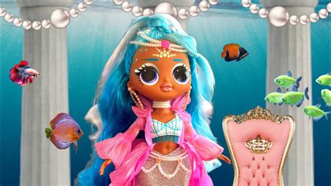 Lol Surprise Omg Queens Splash Beauty Deluxe Doll Review Youtube