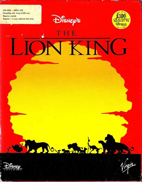 Tgdb Browse Game The Lion King