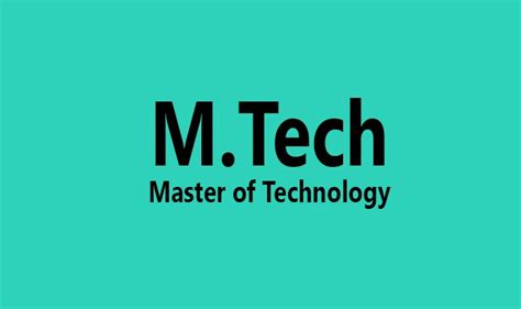 Mtech Course Details 2024 Eligibility Fee Duration Colleges Salary