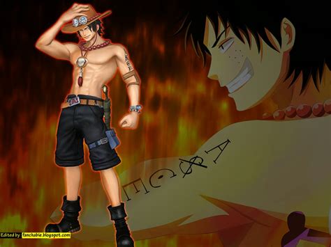 75 One Piece Ace Wallpaper