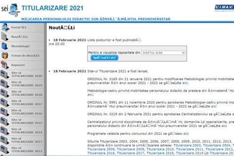 21 mai 2021 ora 20:45. Site-ul Titularizare 2021 a fost publicat. Lista ...