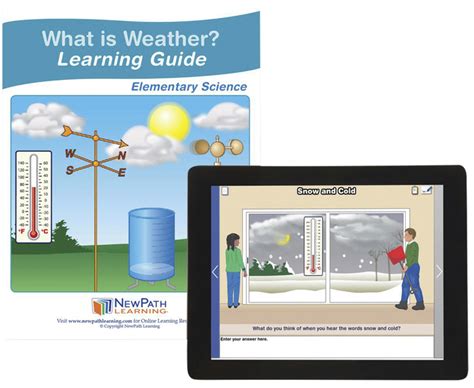 Newpath Learning What Is Weather Student Learning Guide With Online Lesson