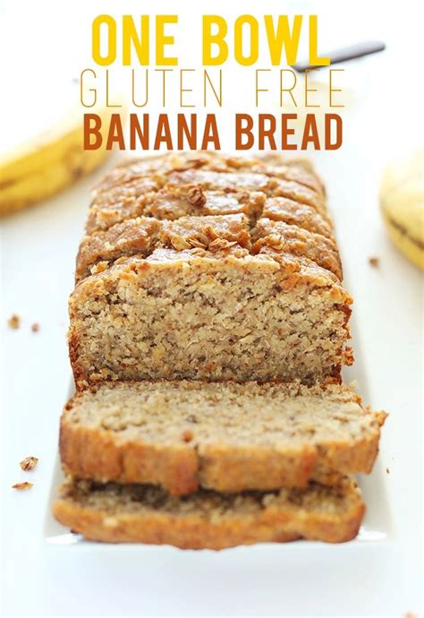 Banana bread has stood the test of time. 1-Bowl Gluten-Free Banana Bread | Minimalist Baker Recipes ...