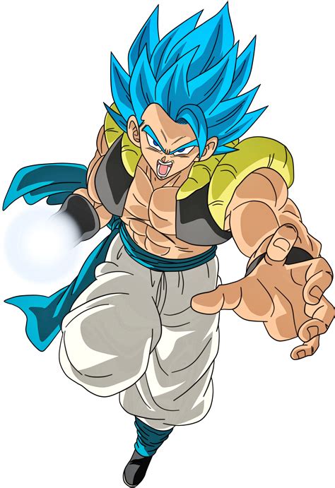 Gogeta Ssj Blue Personajes De Dragon Ball Personajes De Goku