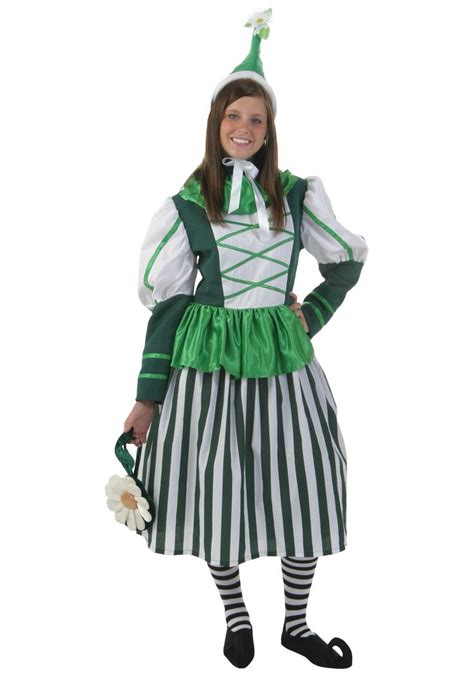 Deluxe Plus Size Munchkin Woman Costume Womens Wizard Of Oz Costumes