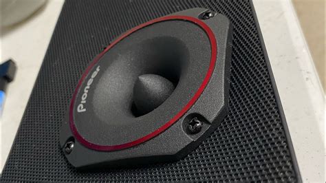 Pioneer Super Tweeter Ts B350 Review And Install Youtube