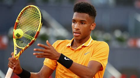 Keen to link his sporting performance with a personal pledge related to his family history and upbringing. Lyon Open 2019: Felix Auger-Aliassime advances to semis ...
