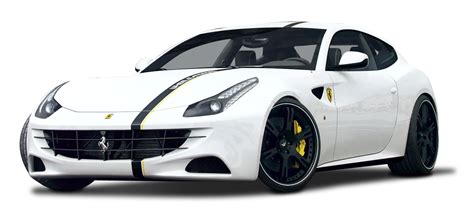 Download White Ferrari Ff Car Png Image For Free