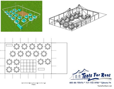 Tent Layout Ideas Table Layouts For Weddings — Tent Rentals Lancaster