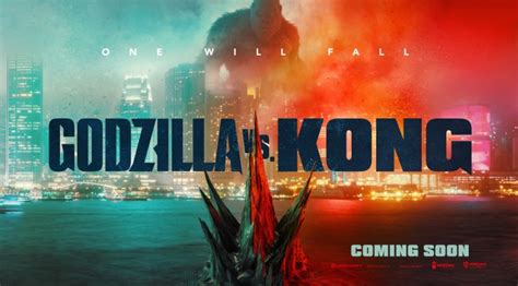 One Will Fall New Godzilla Vs Kong Poster Future Of The Force