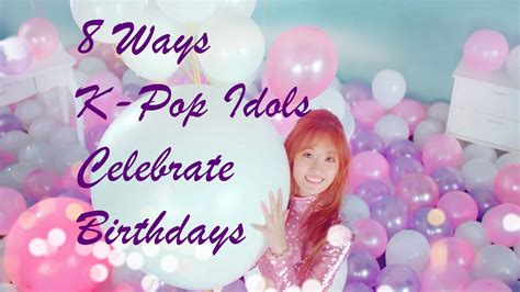 Kpop Idol By Birthday