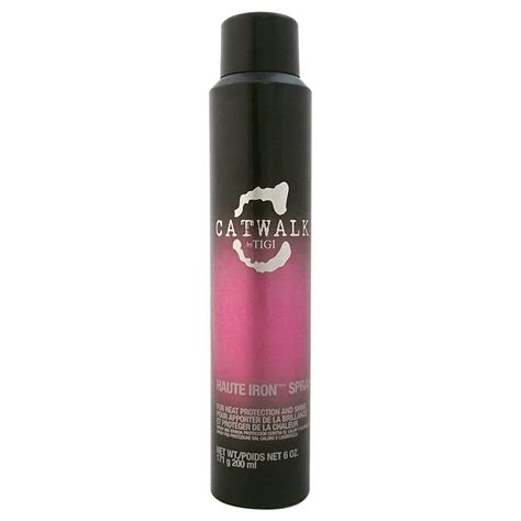 Amazon Com Tigi Catwalk Haute Iron Spray For Unisex Ounce Beauty