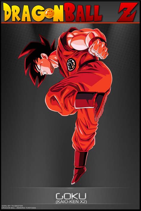 Goku does the kaio ken times 1 2 3 4 10 20 againt his toughest/strongest and best openents. Image - Dragon Ball Z Goku Kaio Ken X2 by tekilazo.jpg ...