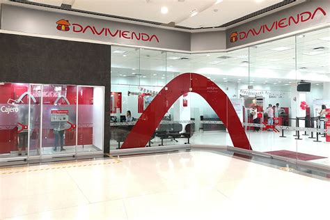 Esta oficina del banco davivienda en barranquilla se encuentra ubicada en la carrera 54 no. Banco Davivienda | Megamall Centro Comercial