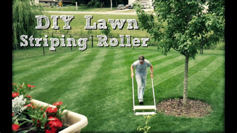 Homemade Lawn Striping Kit