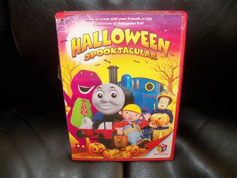 Hit Favorites Halloween Spooktacular Dvd 2008 884487100107 Ebay