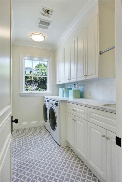 Custom laundry rooms and closets, including utility room organization & storage ideas. Los Angeles Family Home with Transitional Interiors - Home Bunch Interior Design Ideas