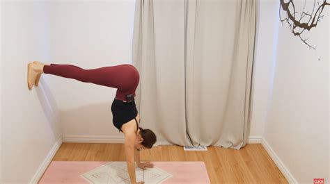 Handstand Drill L Shape Yoga With Kassandra Blog