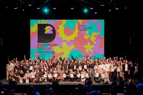 European Design Awards And Festival 2023 In Luxembourg Slanted