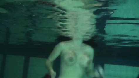 Siskina And Polcharova Strip Nude Underwater Eporner