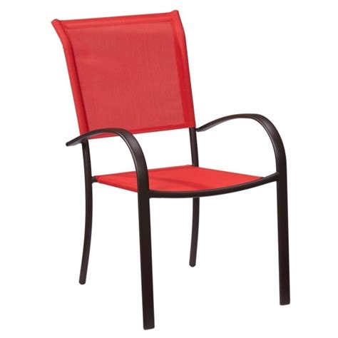 Shop 18 sling patio dining chairs on houzz. Stackable Sling Patio Chairs | Chair Design