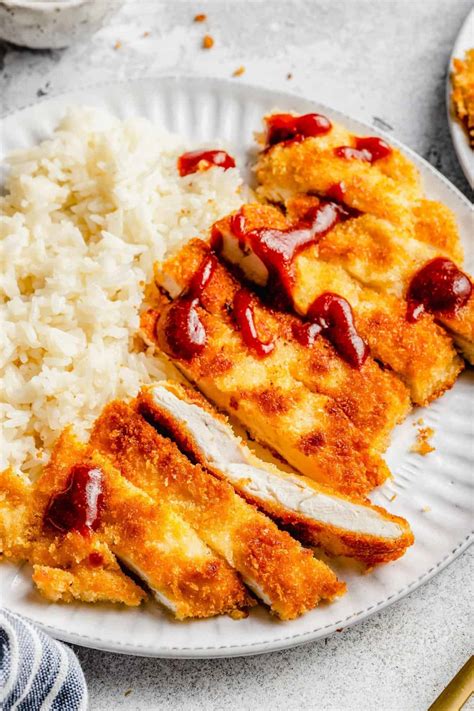 Chicken Katsu Recipe Table For Two