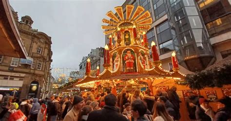 Heres What Birmingham German Market Visitors Had To Say About Citys