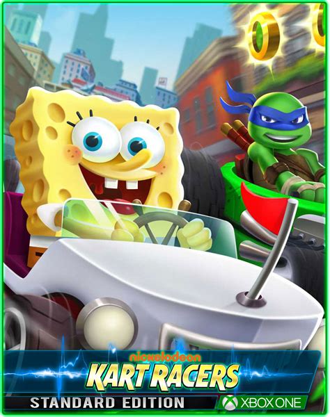 Buy Spongebob Squarepantsnickelodeon Kart Racers Xbox One And Download