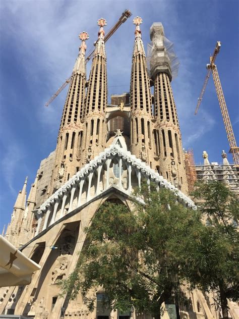 What must always be conserved is the spirit of the work, but its life has. La Sagrada Familia: Barcelona's Unfinished Masterpiece by Antoni Gaudi