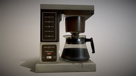 Coffee Maker 3d Model By Elisjons 95d5384 Sketchfab