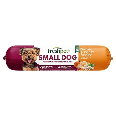 Freshpet Healthy And Natural Dog Food Small Dog Fresh Chicken And Turkey