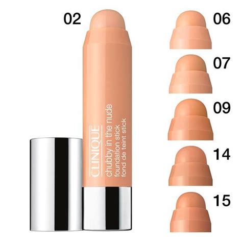 Clinique Chubby In The Nude Foundation Stick Baslerbeauty