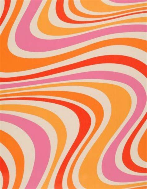 Aesthetic Wavy Lines Wallpaper Carrotapp
