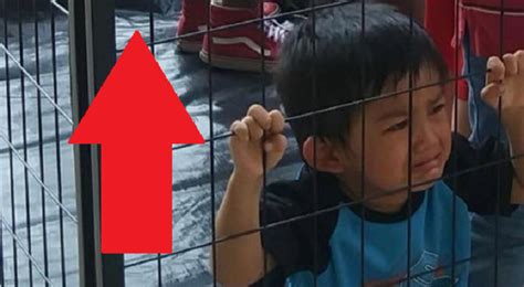 So, how do you tell what is fake news? Obvious Fake Image Shows Immigrant Kids In Cages