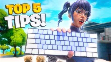 Tips For Beginners Switching To Keyboard And Mouse Fortnite Tips