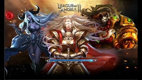 League Of Angels Ii First Play Gameplay Lets Play Youtube