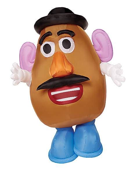 Adult Mr Potato Head Inflatable Costume Toy Story Spencers